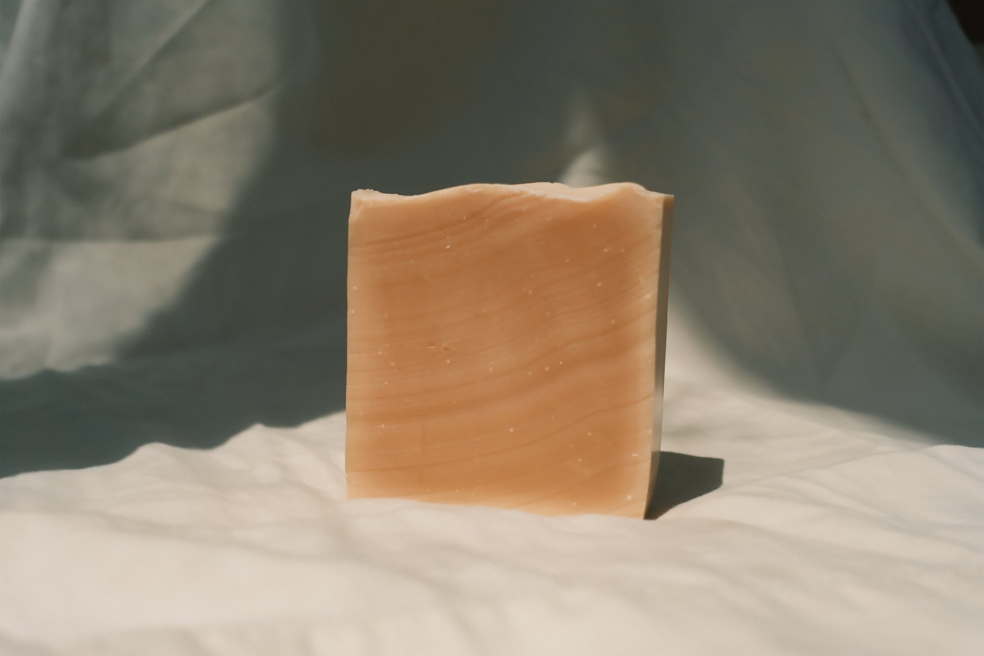 Blood Orange Tallow Soap - Natural Bar Soap with Regenerative Tallow & Clay