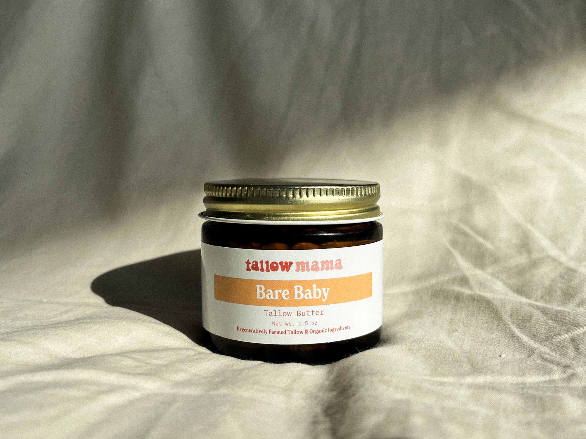 Bare Baby Tallow Butter