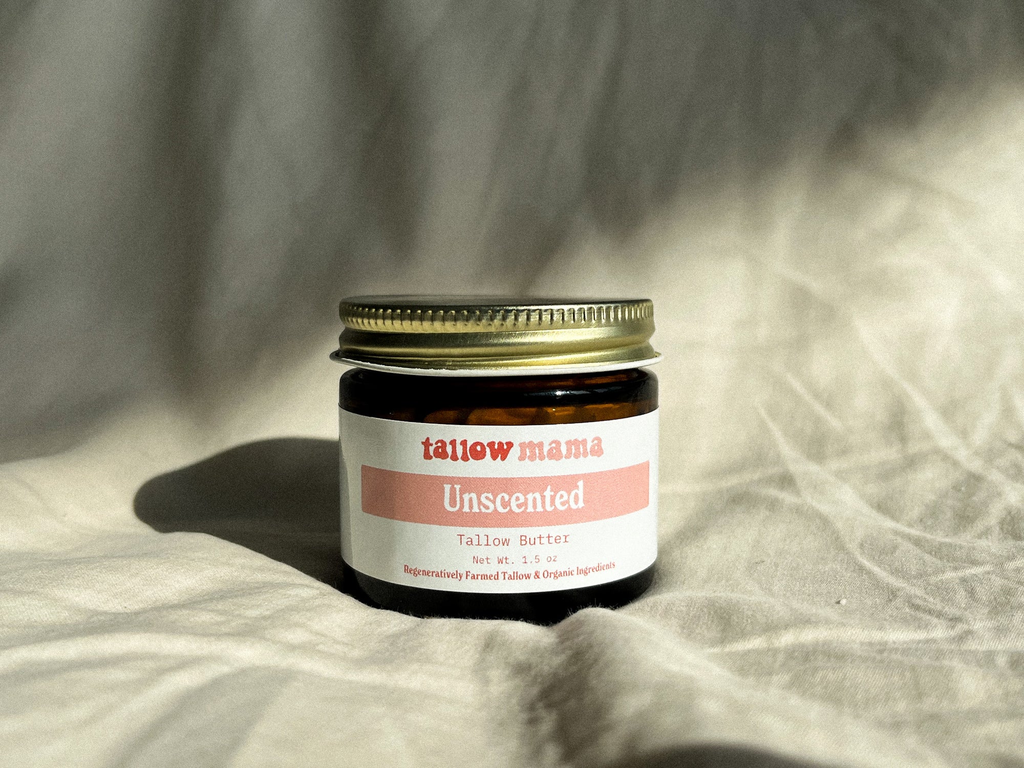 Unscented Tallow Butter