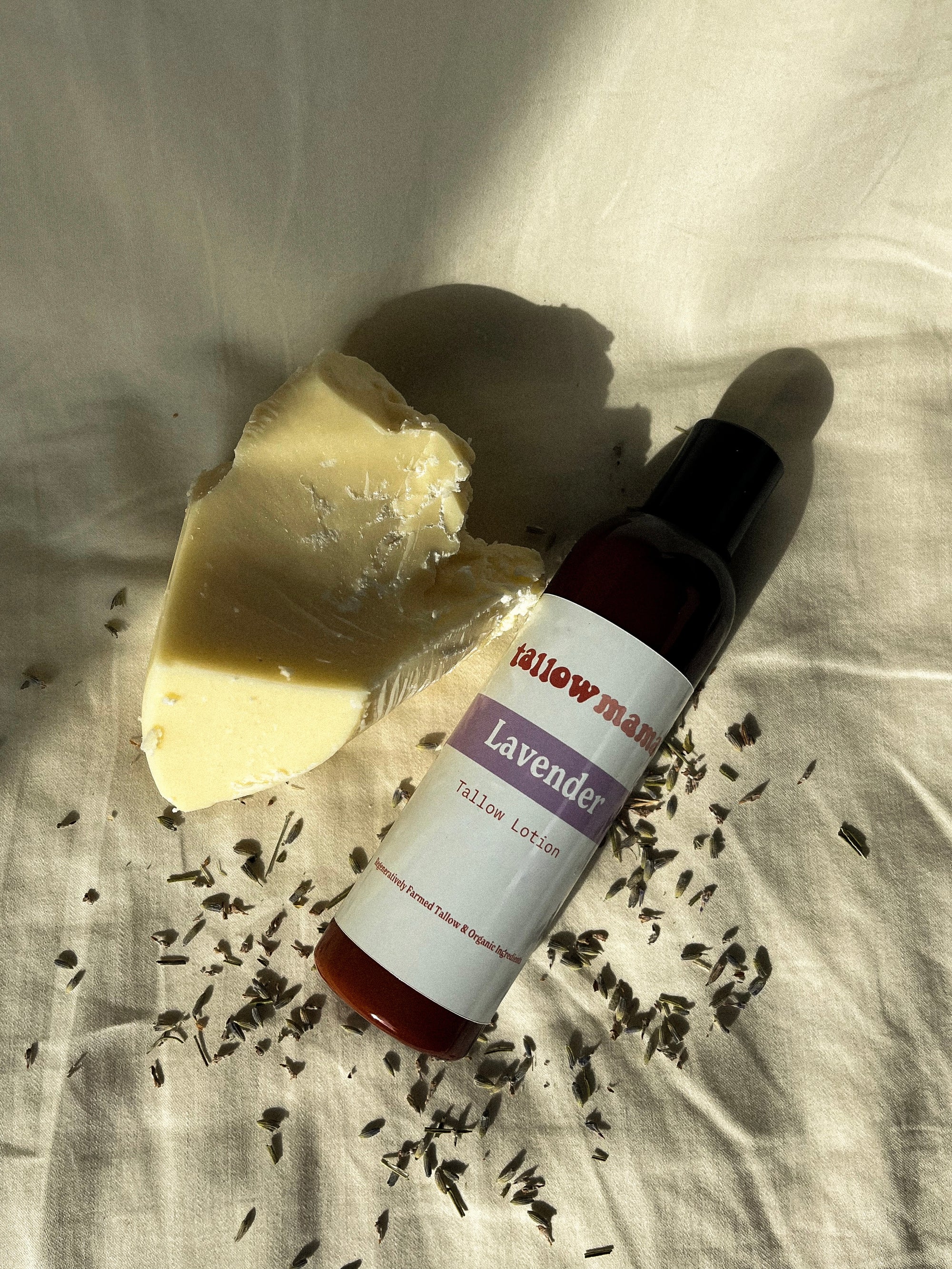 Lavender Tallow Lotion
