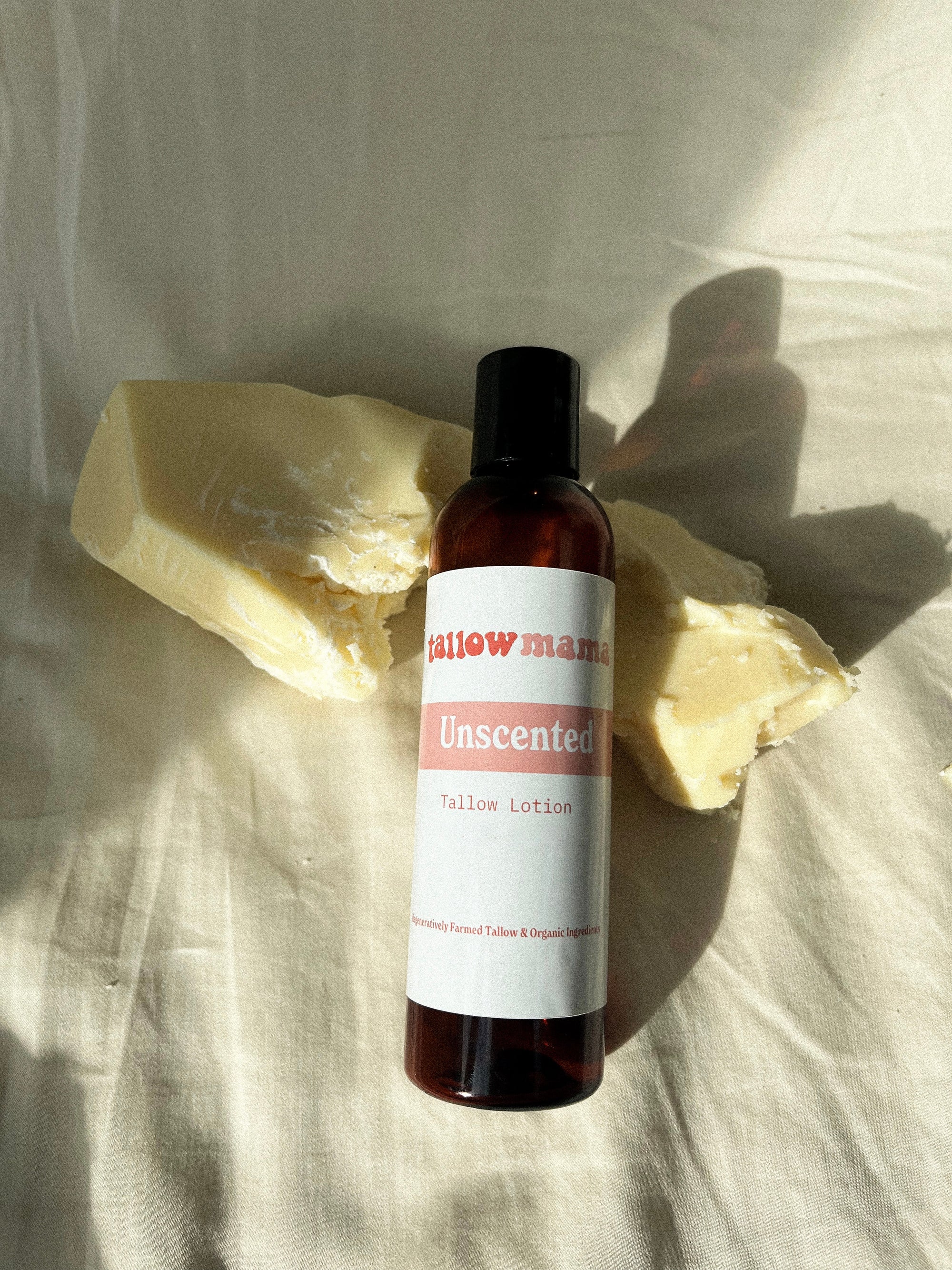 Unscented Tallow Lotion