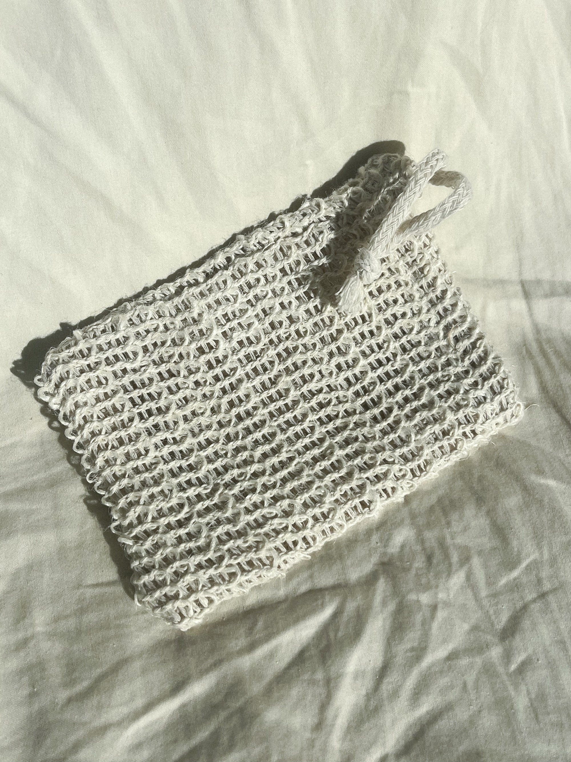 Sisal Soap Bag