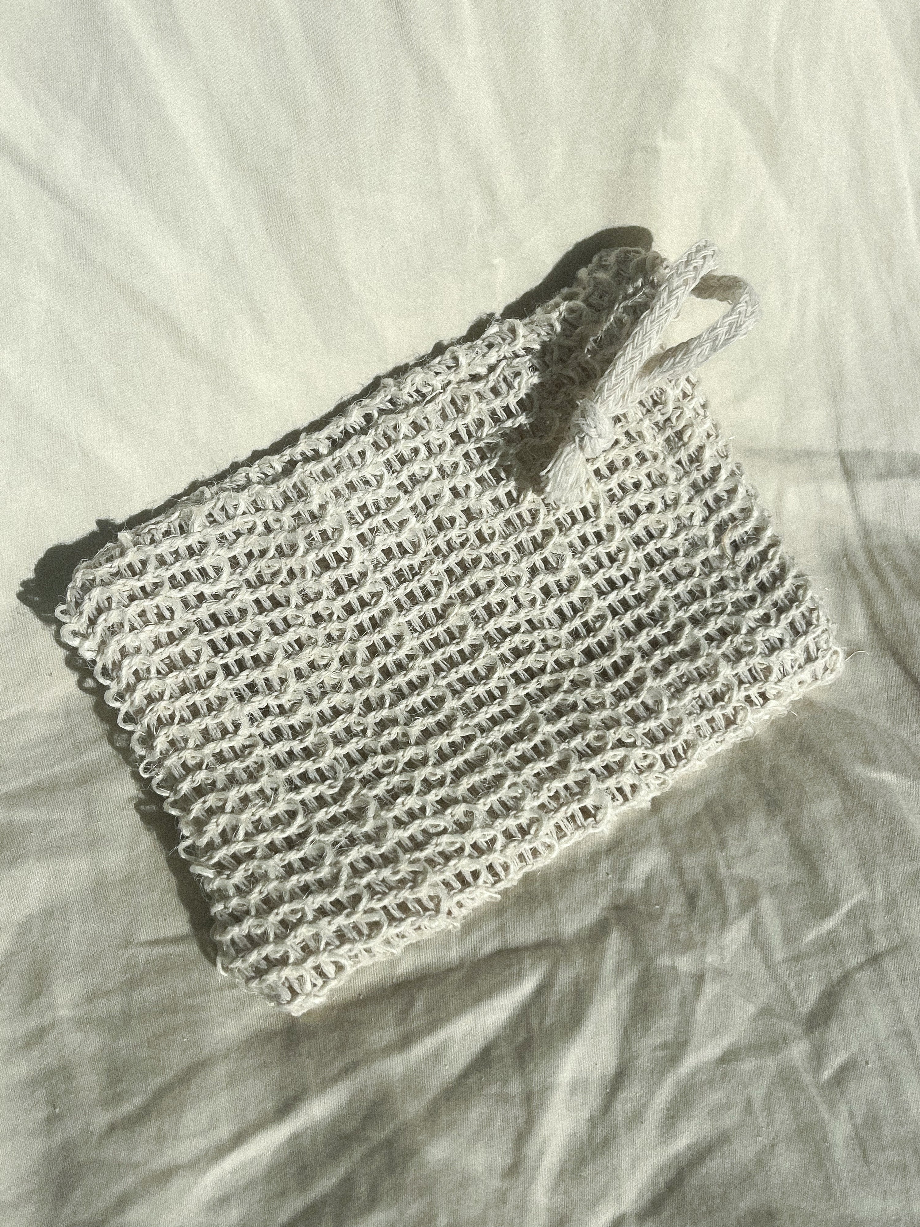 Sisal Soap Bag