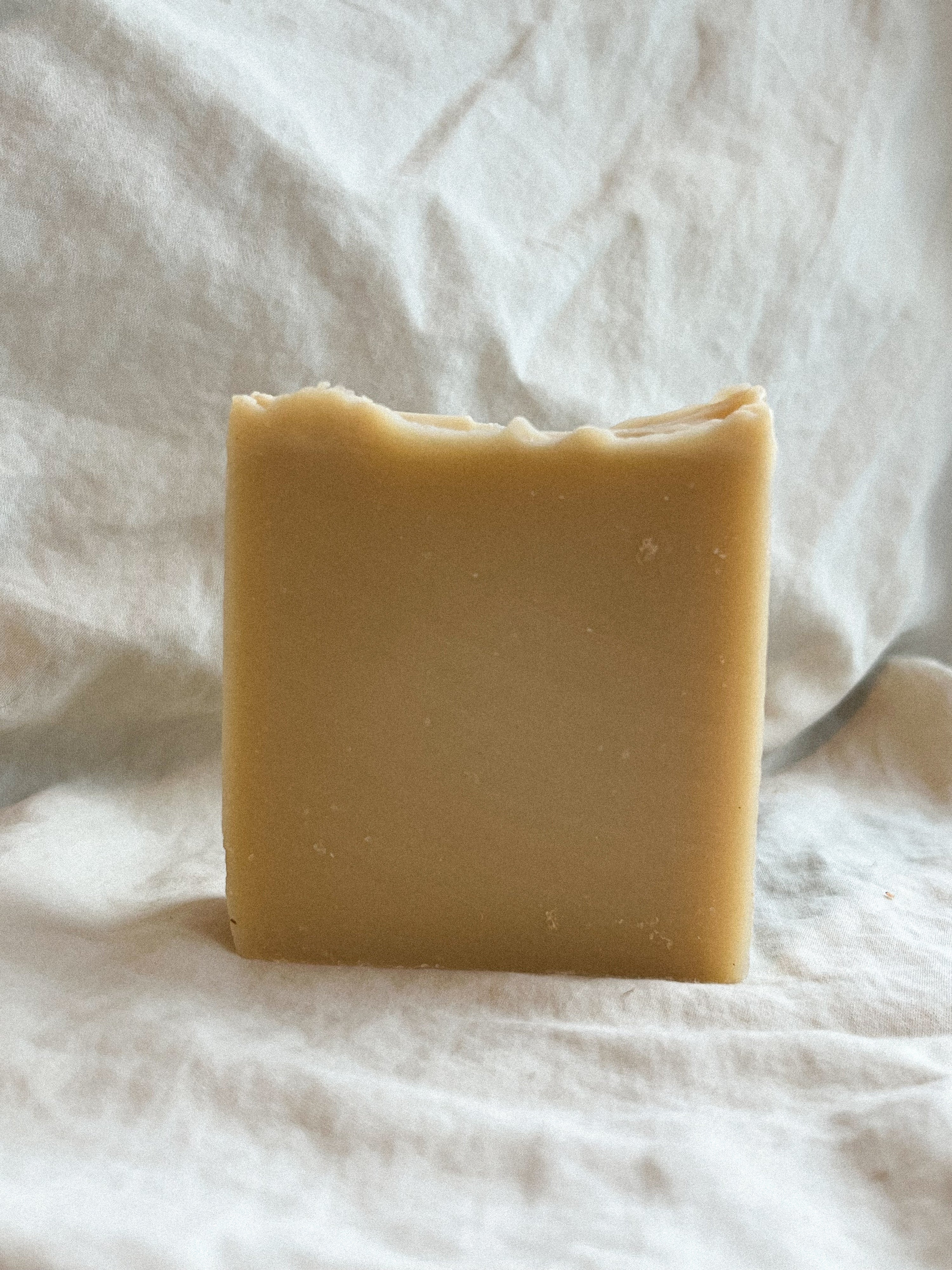 Milky Honey & Bergamot Tallow & Lard Soap