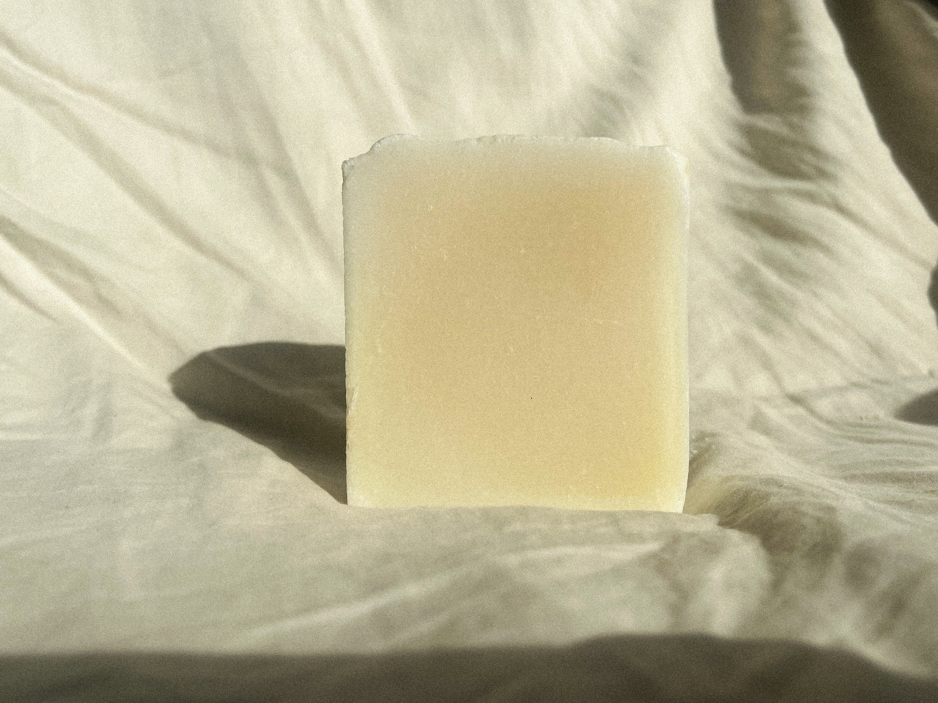 regeneratively raised unscented tallow soap handcrafted for all ages and sensitive skin